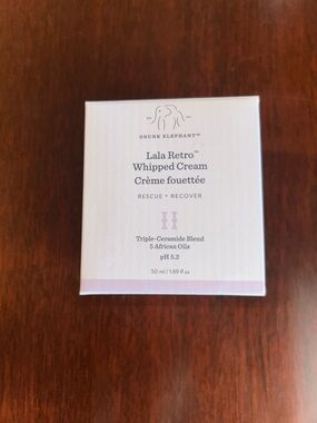 Drunk Elephant Lala Retro Whipped Cream - White & Light Pink